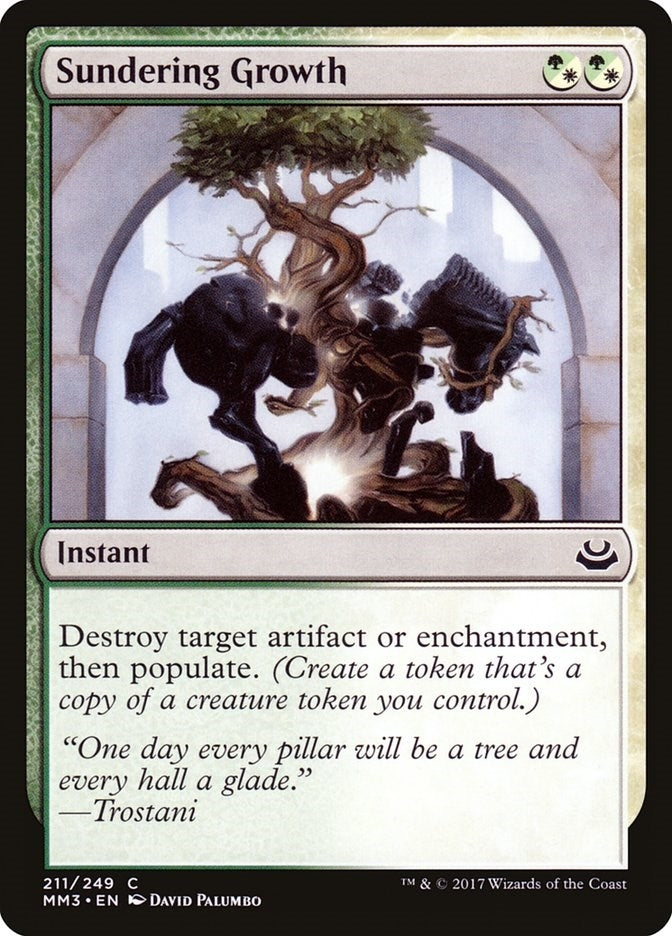 Sundering Growth (211) (MM3)