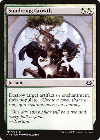 Sundering Growth (211) (MM3)