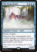 The Unspeakable (13) (DDS)