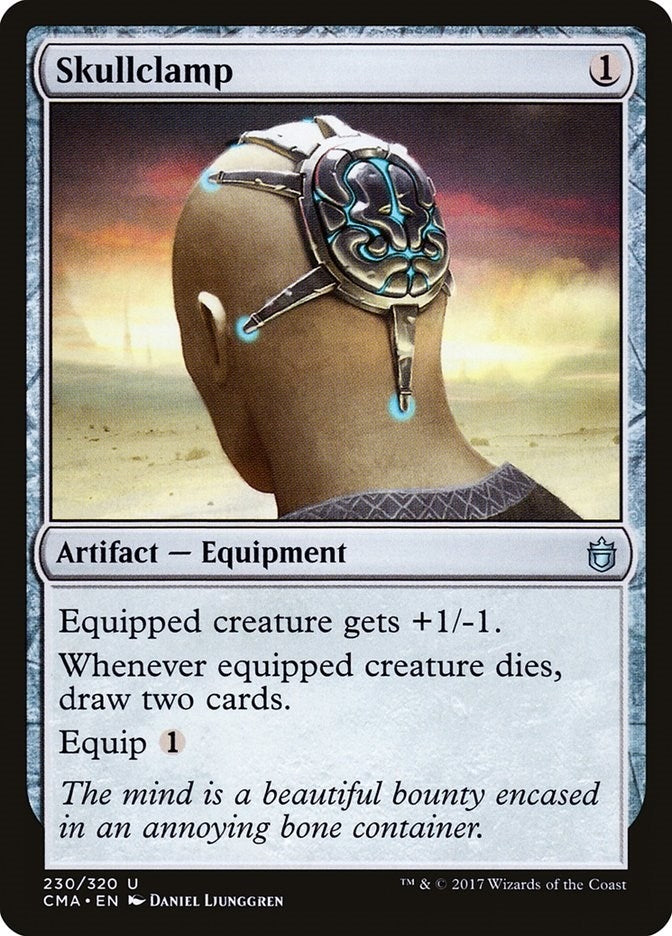 Skullclamp (230) (CMA)