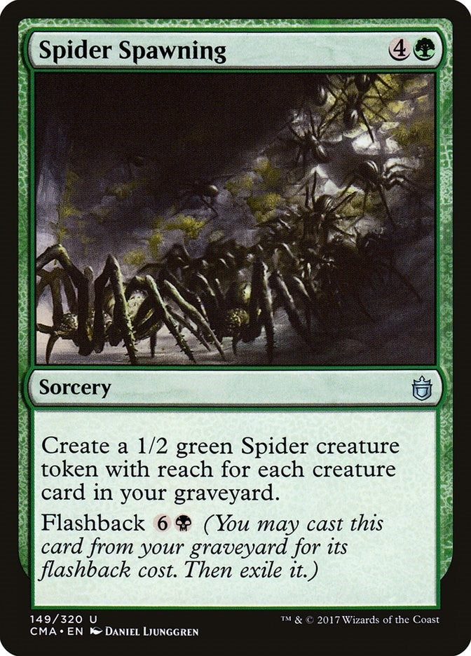 Spider Spawning (149) (CMA)