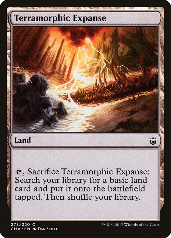 Terramorphic Expanse (278) (CMA)