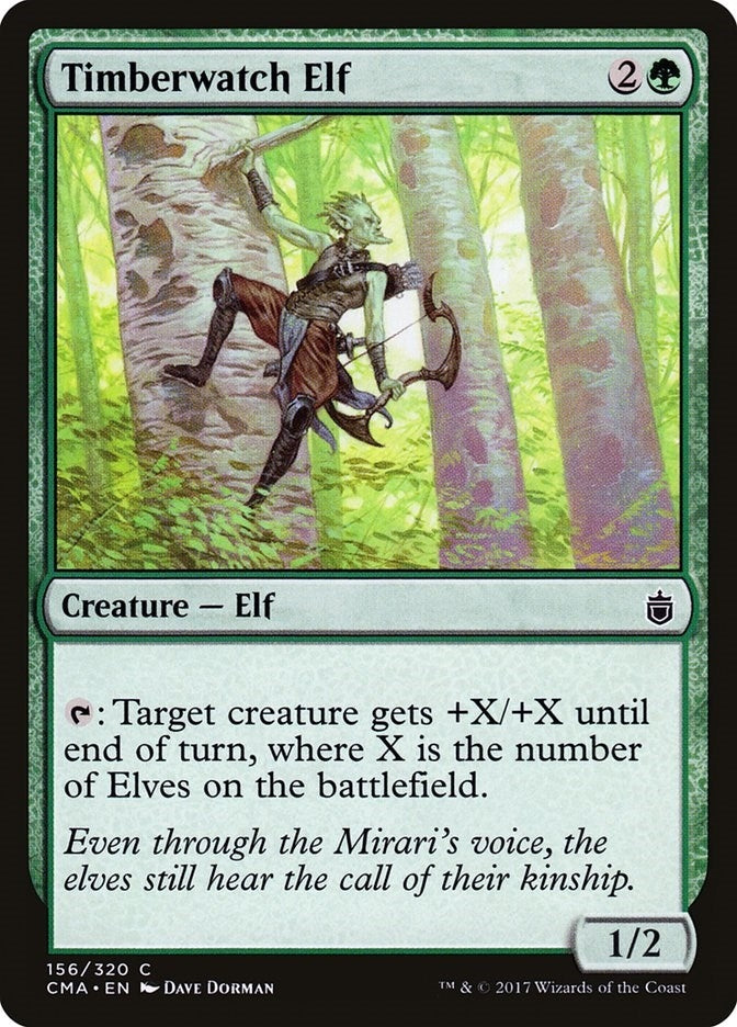 Timberwatch Elf (156) (CMA)