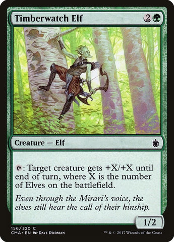 Timberwatch Elf (156) (CMA)