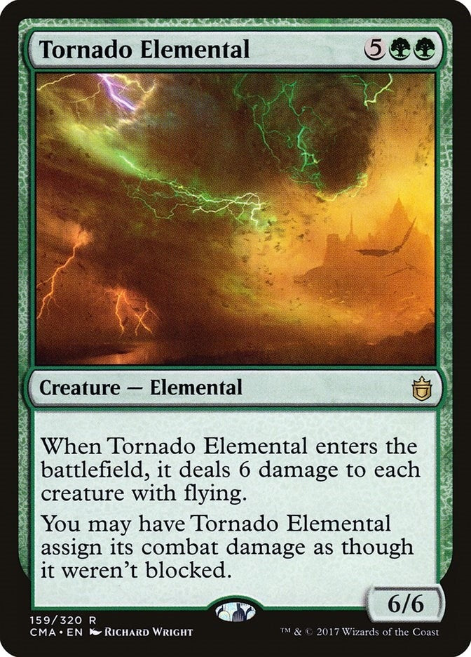 Tornado Elemental (159) (CMA)