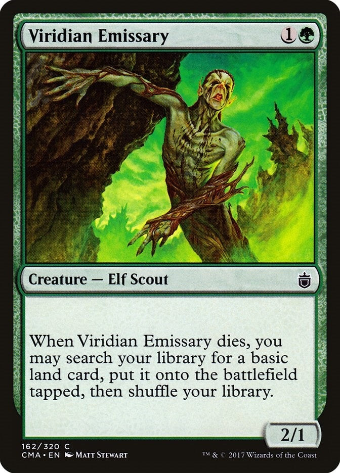 Viridian Emissary (162) (CMA)
