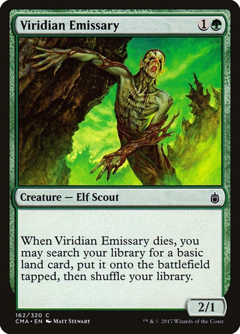 Viridian Emissary (162) (CMA)