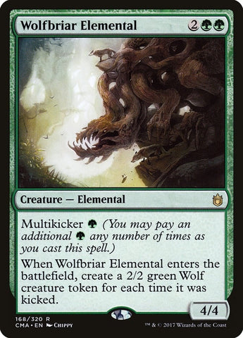 Wolfbriar Elemental (168) (CMA)