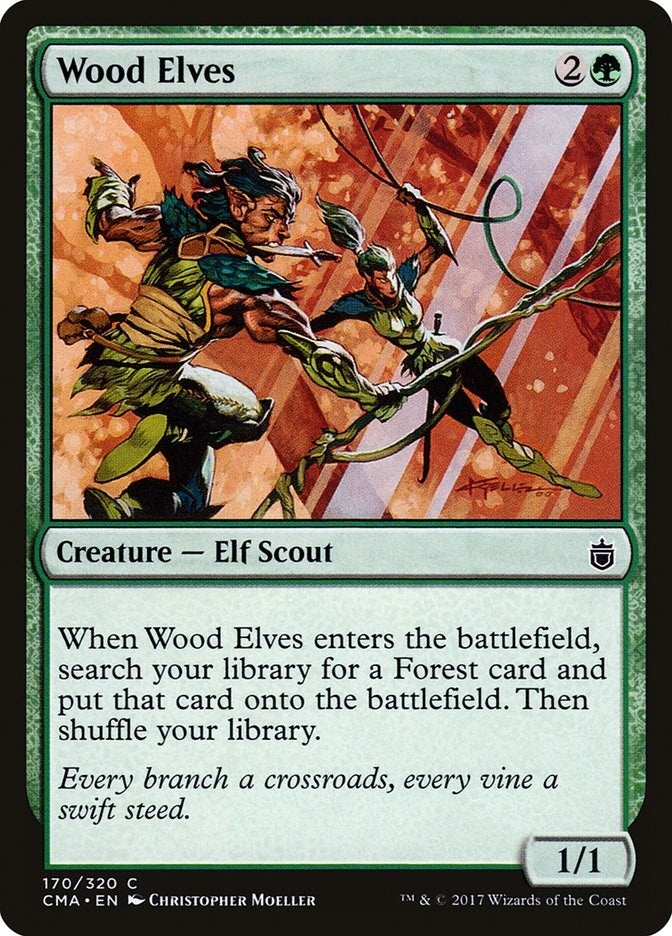 Wood Elves (170) (CMA)