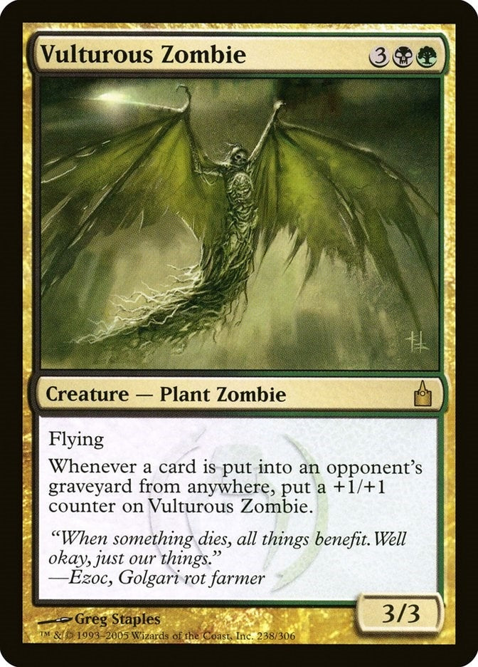 Vulturous Zombie (238) (RAV)
