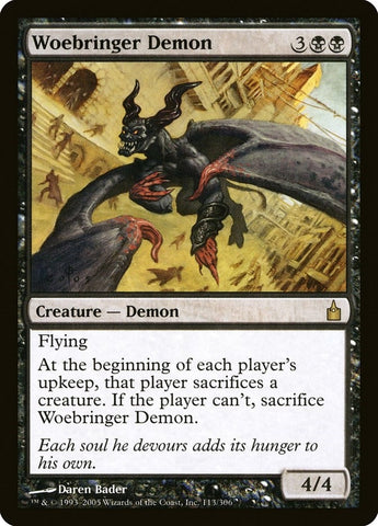 Woebringer Demon (113) (RAV)