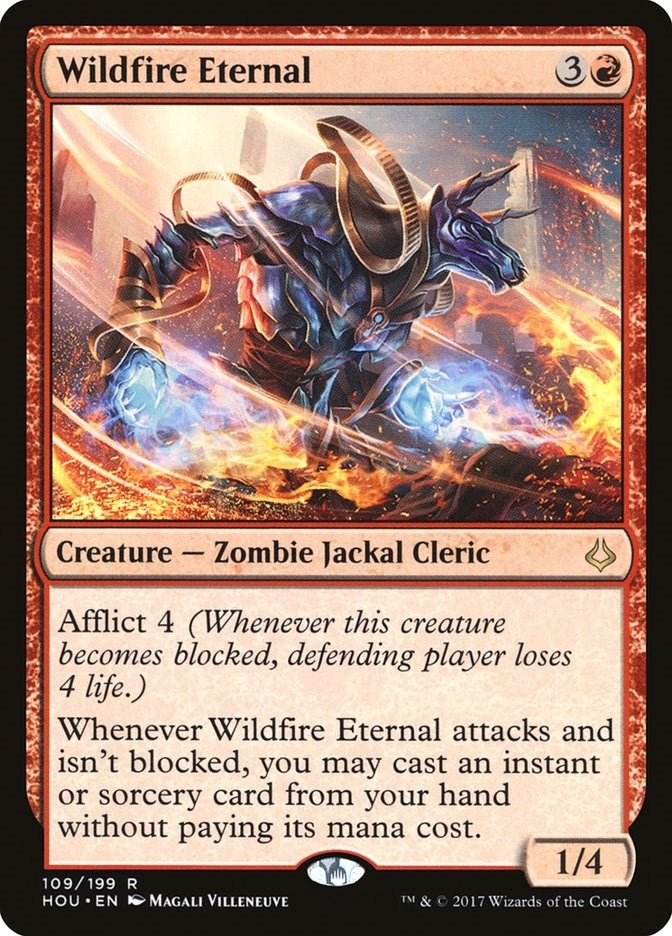 Wildfire Eternal (109) (HOU)