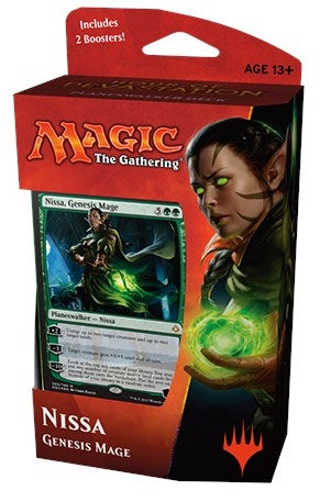 Image for Hour of Devastation - Planeswalker Deck [Nissa] - Magic: The Gathering