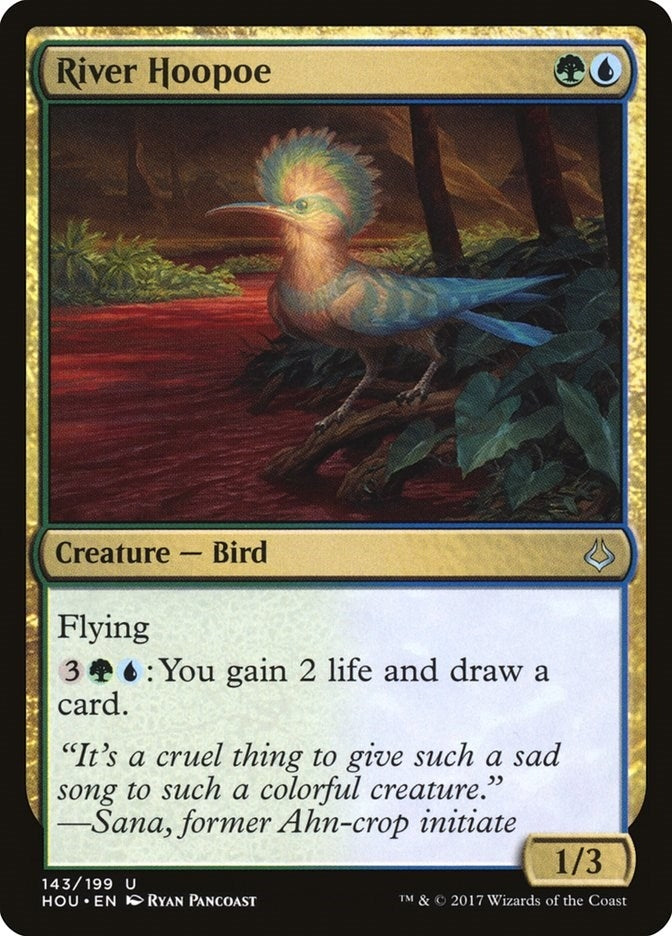River Hoopoe (143) (HOU)