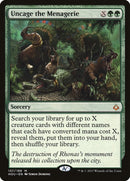 Uncage the Menagerie (137) (HOU)