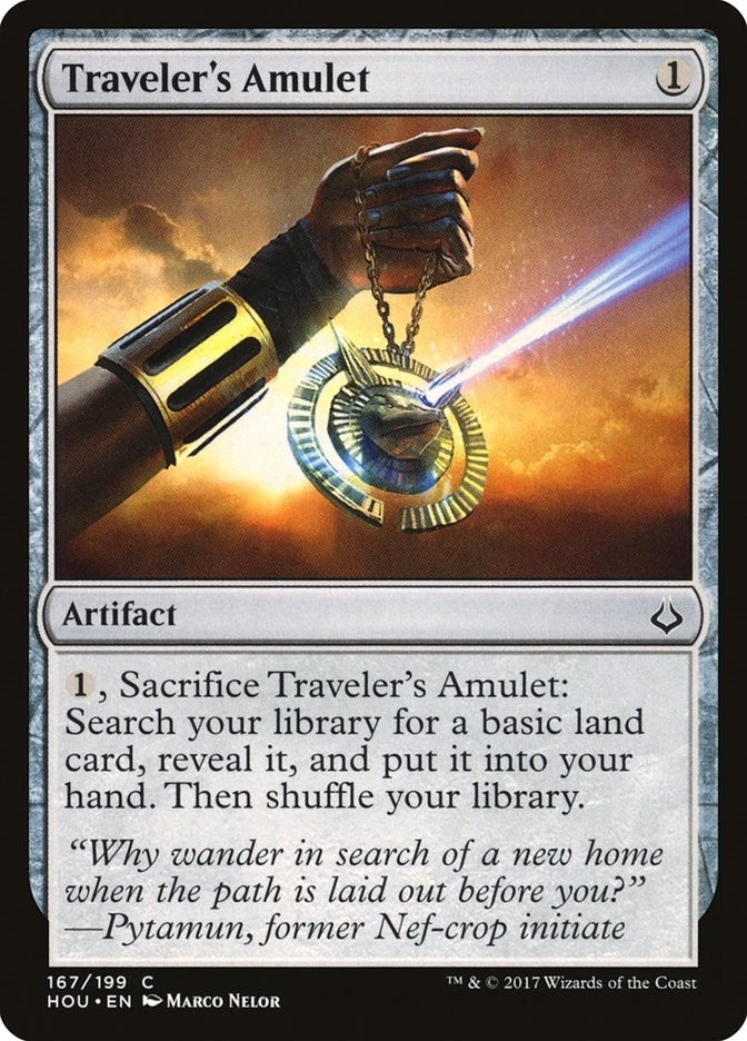 Traveler's Amulet (167) (HOU)