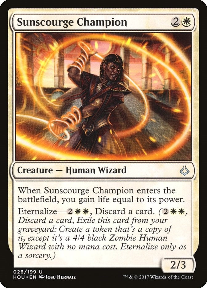 Sunscourge Champion (26) (HOU)