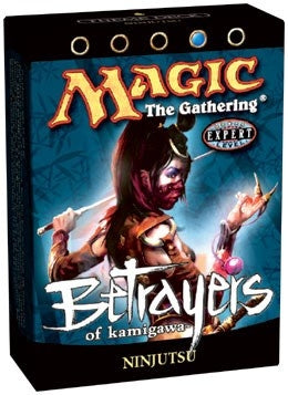 Image for Betrayers of Kamigawa Theme Deck - Ninjutsu - Magic: The Gathering