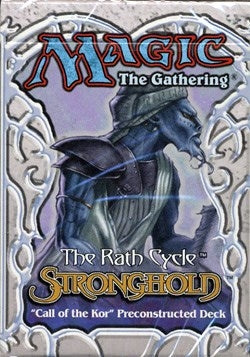 Image for Stronghold Theme Deck - Call of the Kor - Magic: The Gathering