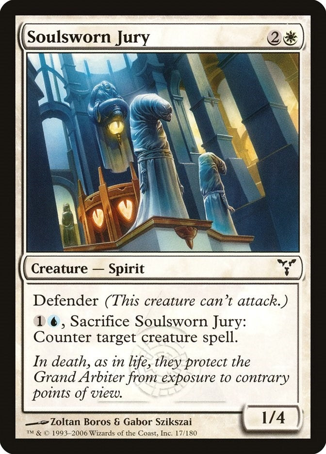 Soulsworn Jury (17) (DIS)
