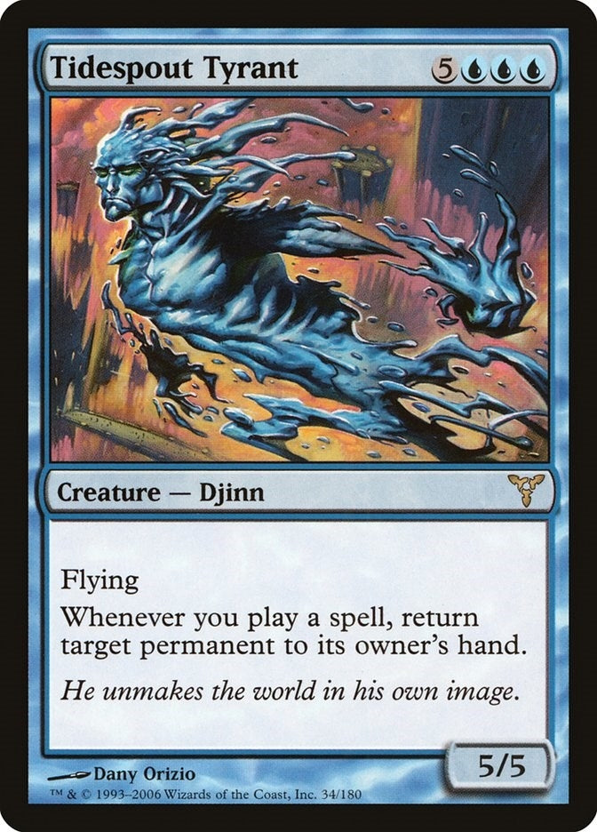Tidespout Tyrant (34) (DIS)