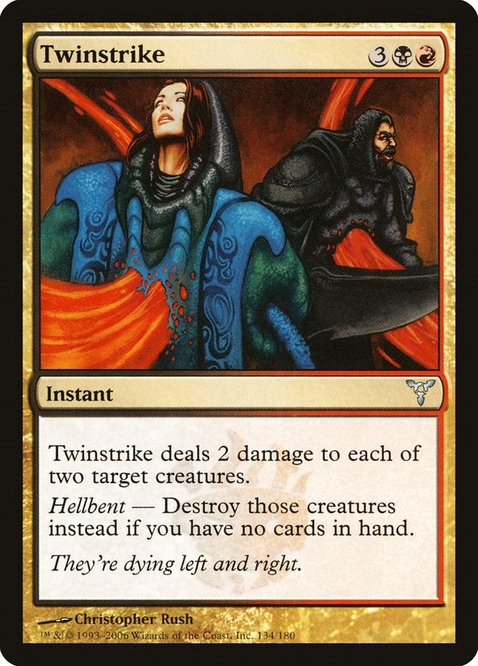Twinstrike (134) (DIS)