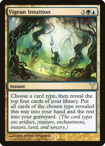 Vigean Intuition (136) (DIS)