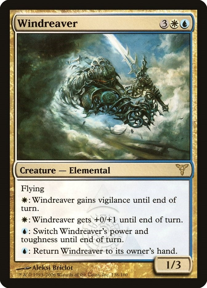 Windreaver (138) (DIS)