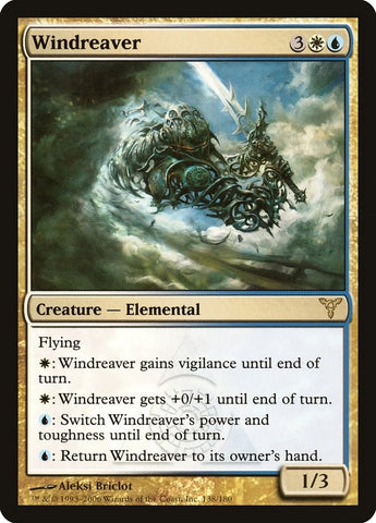 Windreaver (138) (DIS)