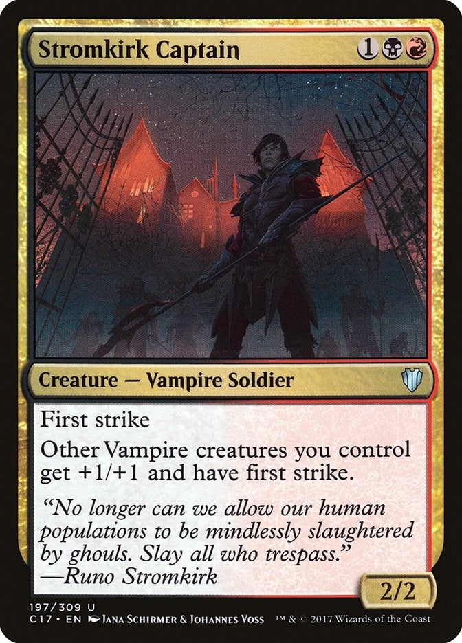 Stromkirk Captain (197) (C17)