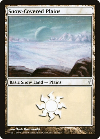 Snow-Covered Plains (151) (CSP)