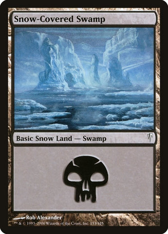 Snow-Covered Swamp (153) (CSP)