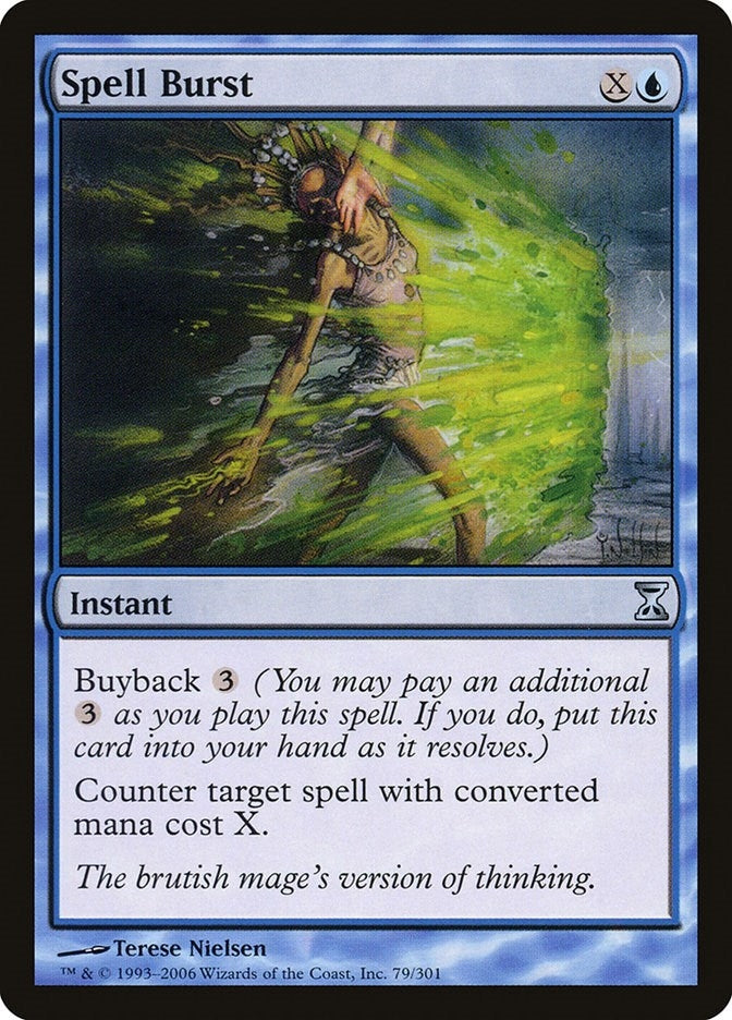 Spell Burst (79) (TSP)