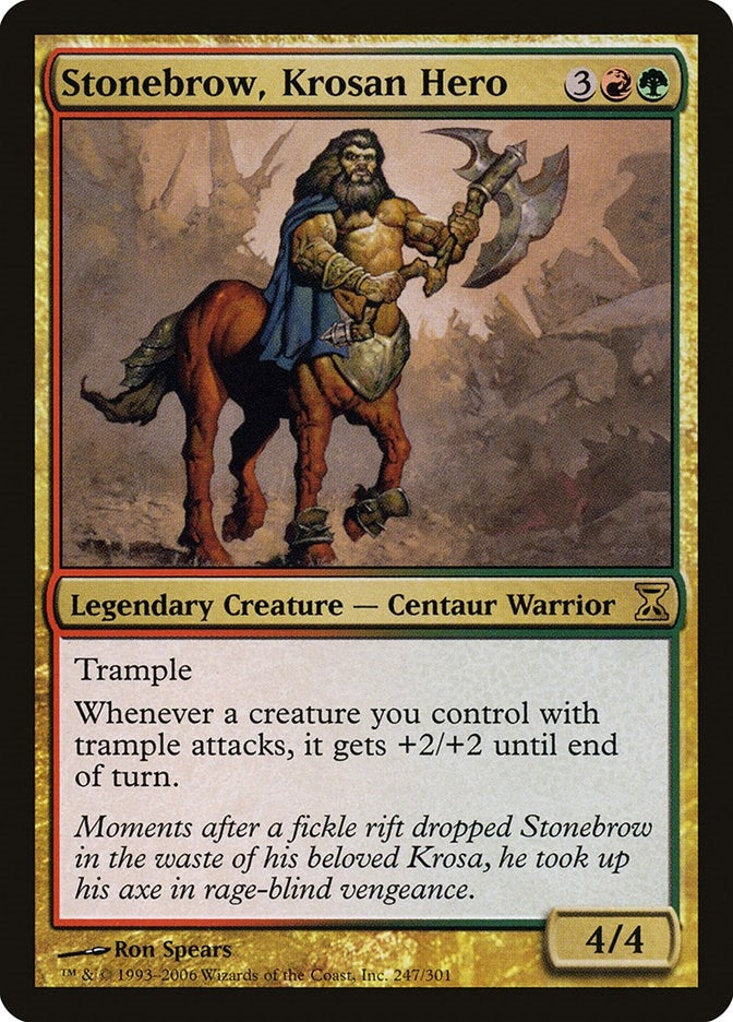 Stonebrow, Krosan Hero (247) (TSP)