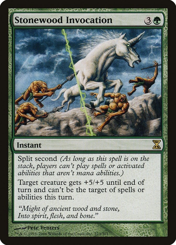 Stonewood Invocation (223) (TSP)