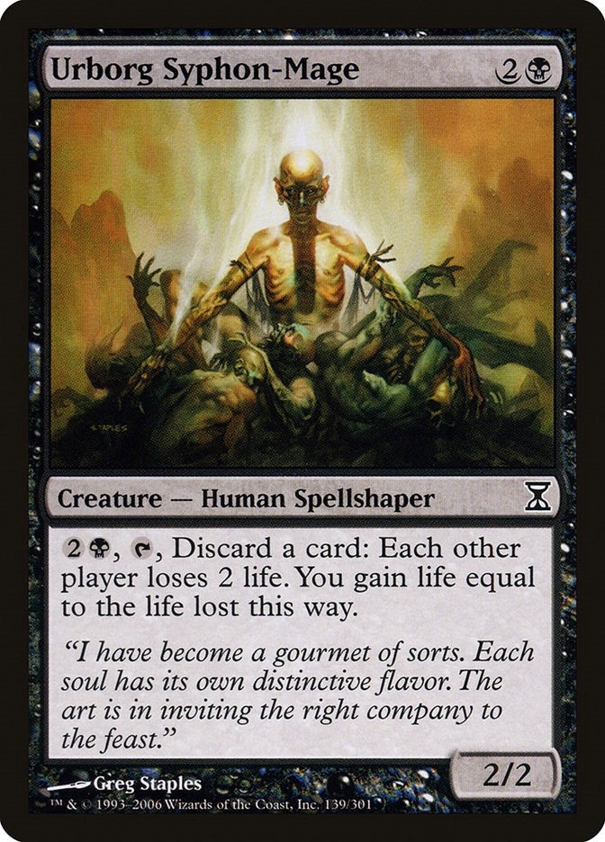 Urborg Syphon-Mage (139) (TSP)