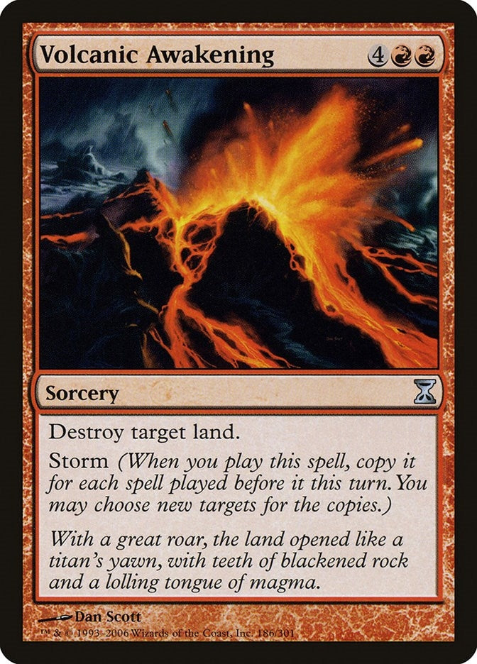 Volcanic Awakening (186) (TSP)