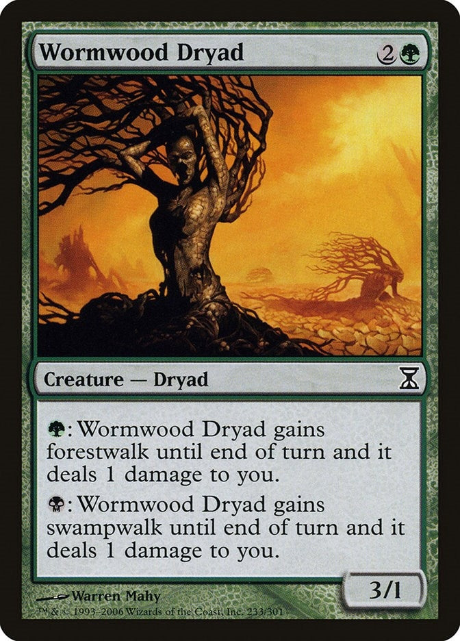 Wormwood Dryad (233) (TSP)