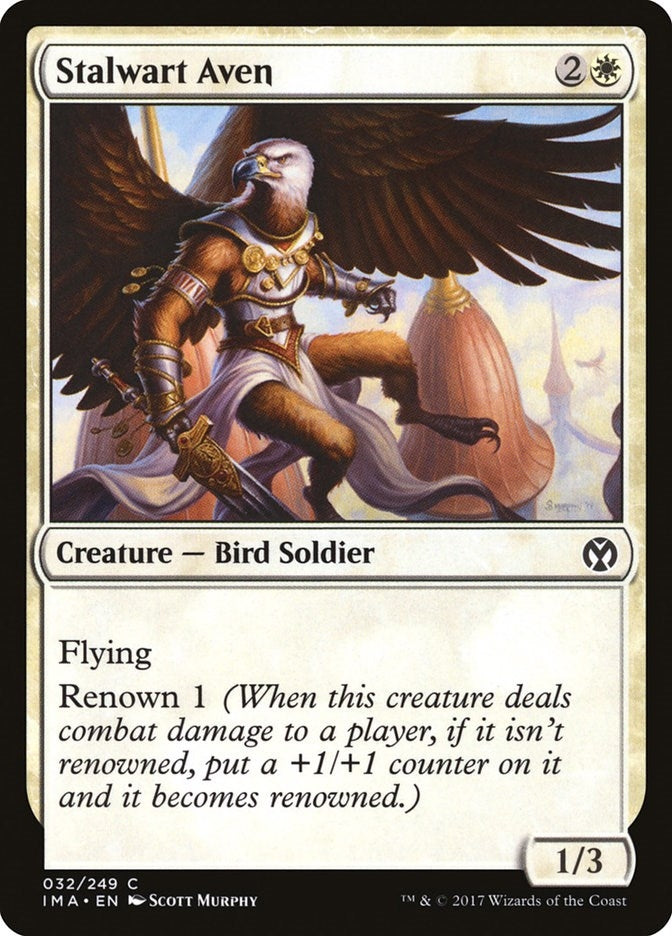 Stalwart Aven (32) (IMA)