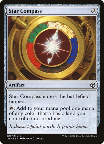 Star Compass (229) (IMA)
