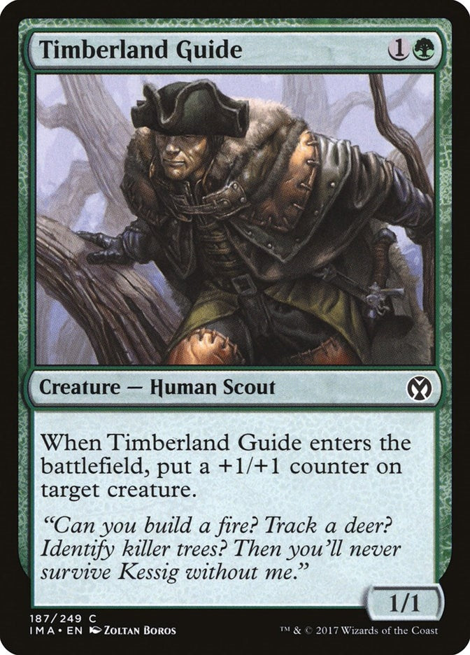 Timberland Guide (187) (IMA)