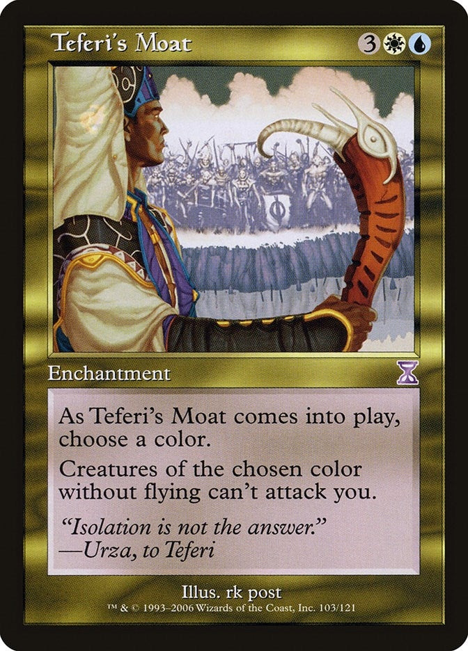 Teferi's Moat (103) (TSB)