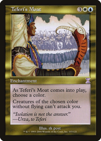 Teferi's Moat (103) (TSB)