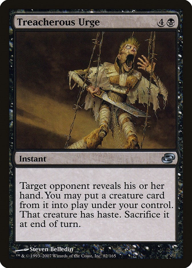 Treacherous Urge (82) (PLC)