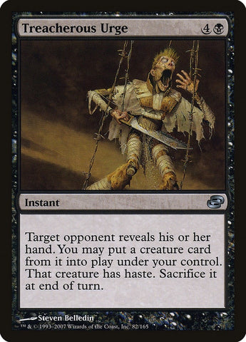 Treacherous Urge (82) (PLC)