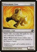 Whitemane Lion (22) (PLC)