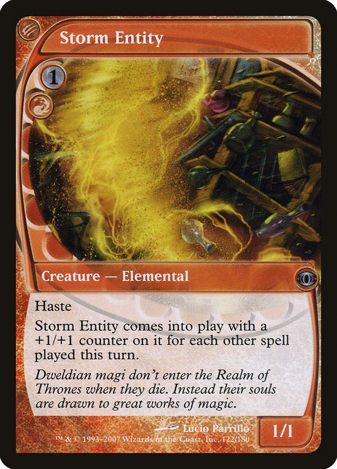 Storm Entity (122) (FUT)