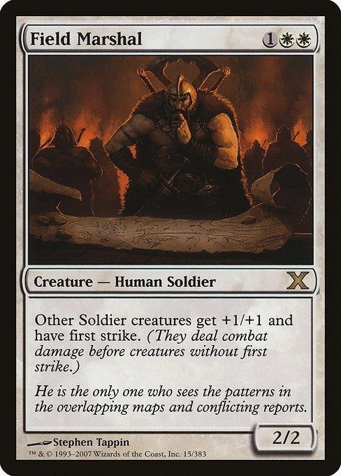 Field Marshal (15) (10E)
