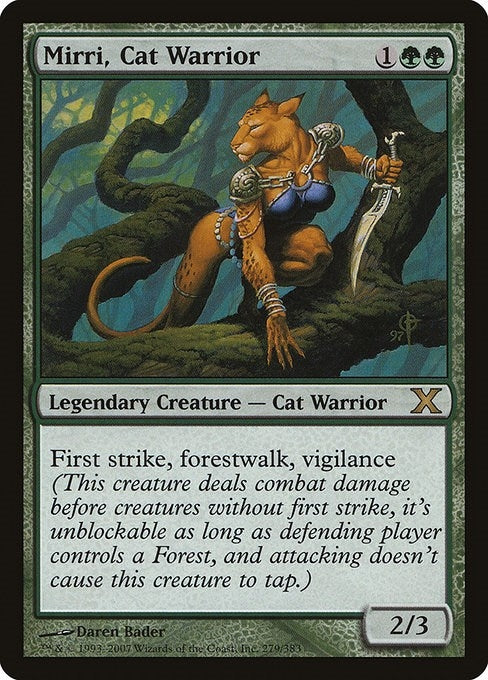 Mirri, Cat Warrior (279) (10E)