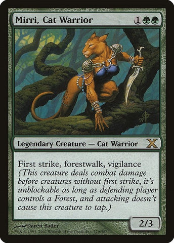 Mirri, Cat Warrior (279) (10E)